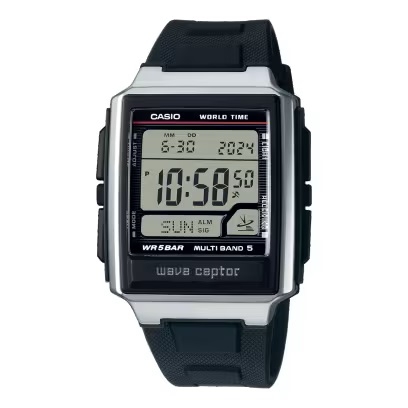 Casio Wave Ceptor - World Time