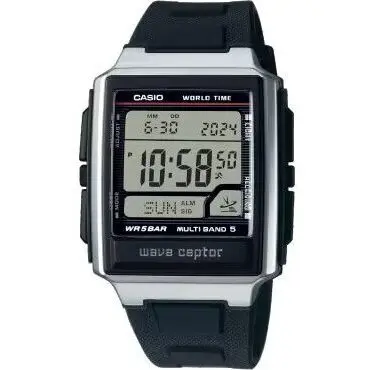 Casio Wave Ceptor - World Time