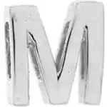 Charms Rue Des Mille Xb-m (XB-M) Unisex JEWELRY