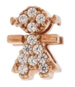 Rue des Mille Jewels Women's Charm (XRZW-009)
