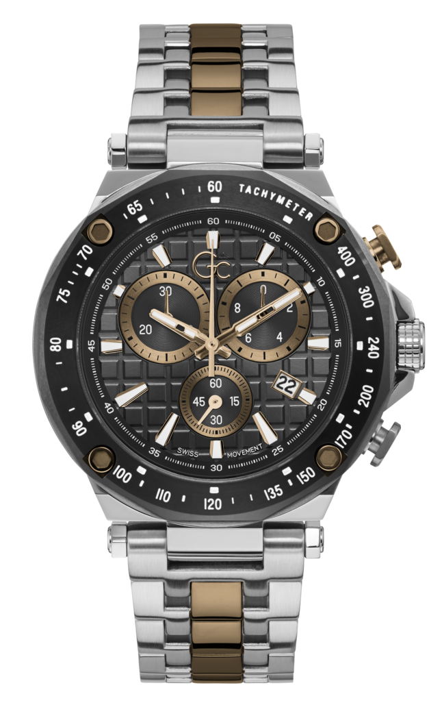 Guess Collection gc Men's Watch (y81002g5mf) - Image 3