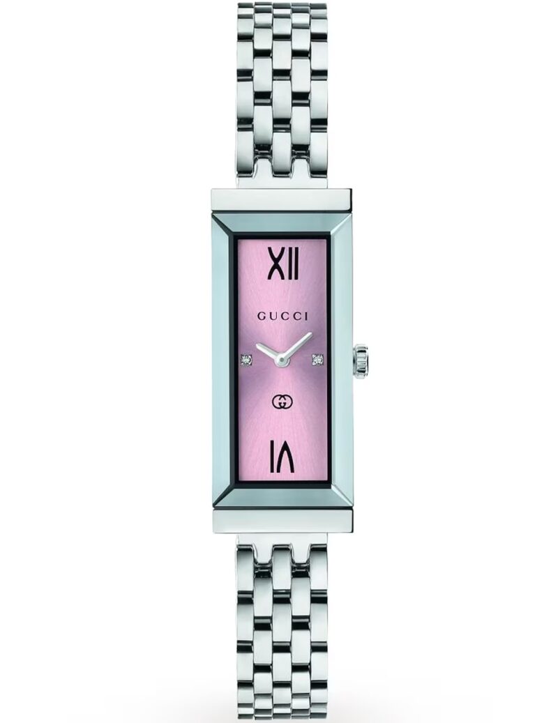 Gucci G-frame Rec (YA127516)  Watch