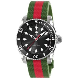 Gucci Dive (YA136364)  Watch