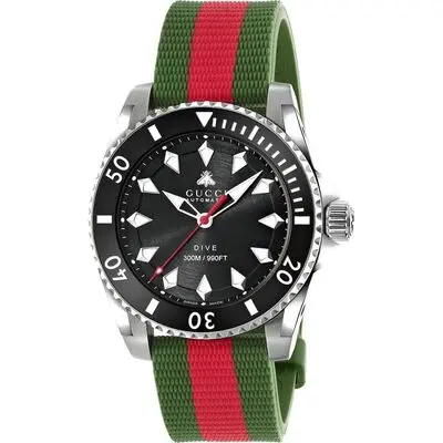 Gucci Dive (YA136364) Unisex WATCHES