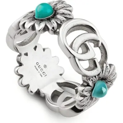 Anelli Gucci Ybc527394001 (YBC527394001) Unisex JEWELRY