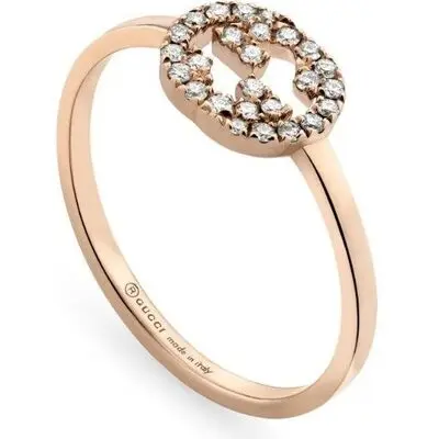 Anelli Gucci Ybc729412001 (YBC729412001) Unisex JEWELRY