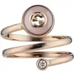 Anelli Gucci Ybc831906001 (YBC831906001) Unisex JEWELRY