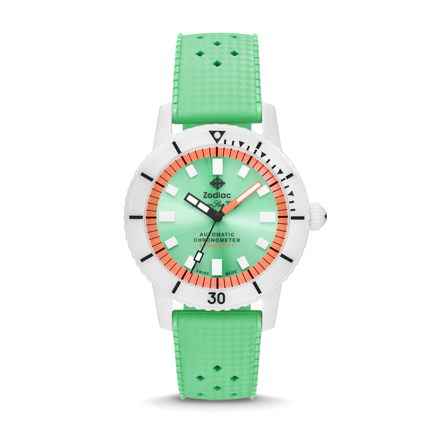 Zodiac Super sea wolf cermic compression diver automatic (zo9592) - Men's Watch