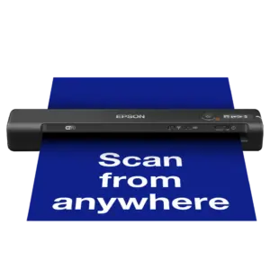 Epson Workforce ES-60W Wireless Mobile Scanner