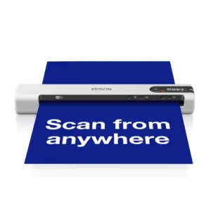 Epson WorkForce DS-80W Wireless Mobile Scanner (B11B253402)