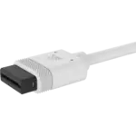 Corsair iCUE LINK Cable; 1x 600mm Y-Cable with Straight connectors; White