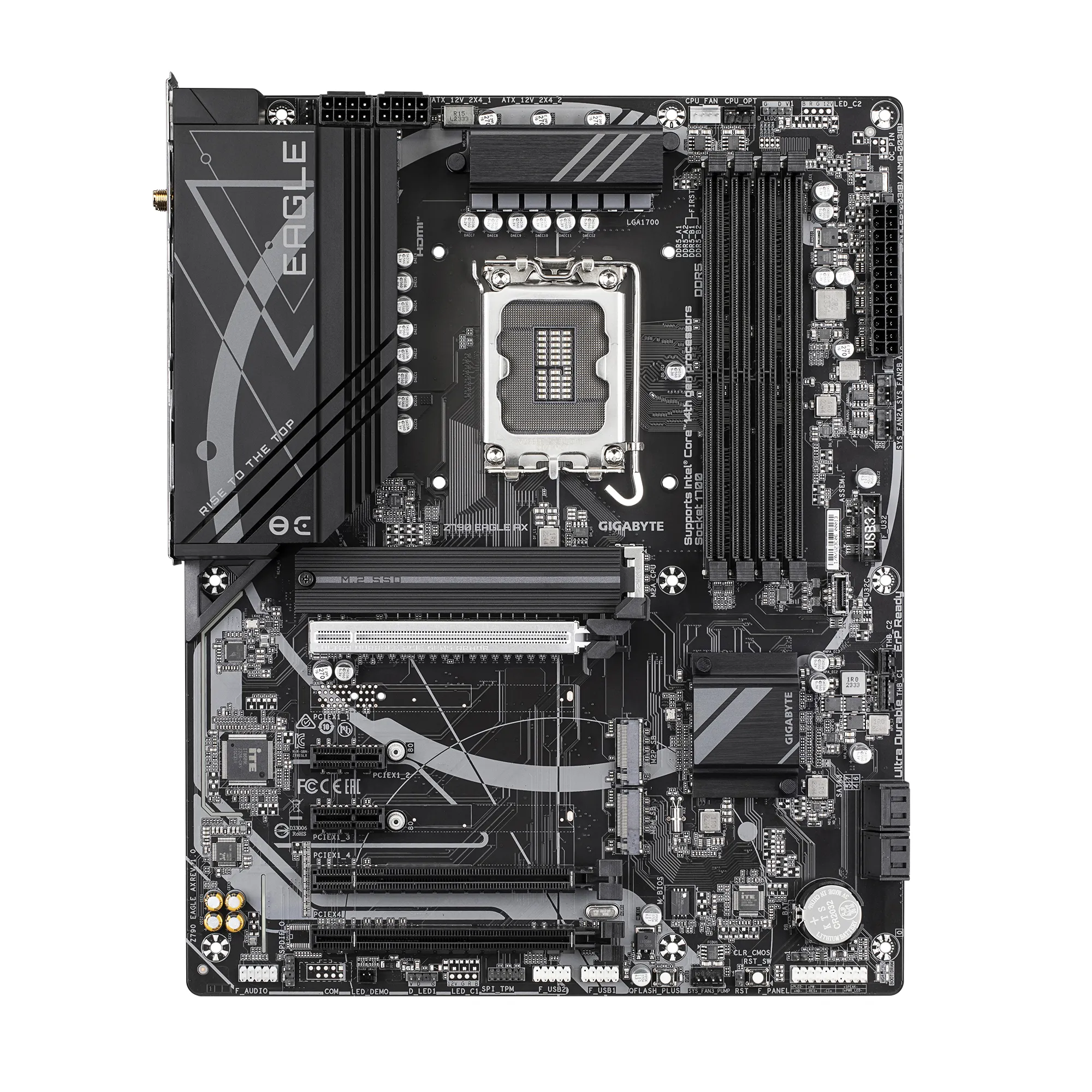 GIGABYTE Intel® Z790 Chipset for LGA 1700; 4x DDR5; 3x M2; HDMI; DP; ATX. - Image 3