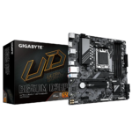 GIGABYTE AMD B650 Chipset for AMD AM5; 4x Dual DDR5; 2x M2; 1x HDMI 2x DP (GA-B650M-D3HP)