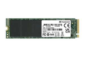 TRANSCEND 500GB MTE115S PCI-E GEN 3x4 M.2 2280 SSD 3D NAND - 3200 MB/s Read 2000 MB/s Write - 200 TBW