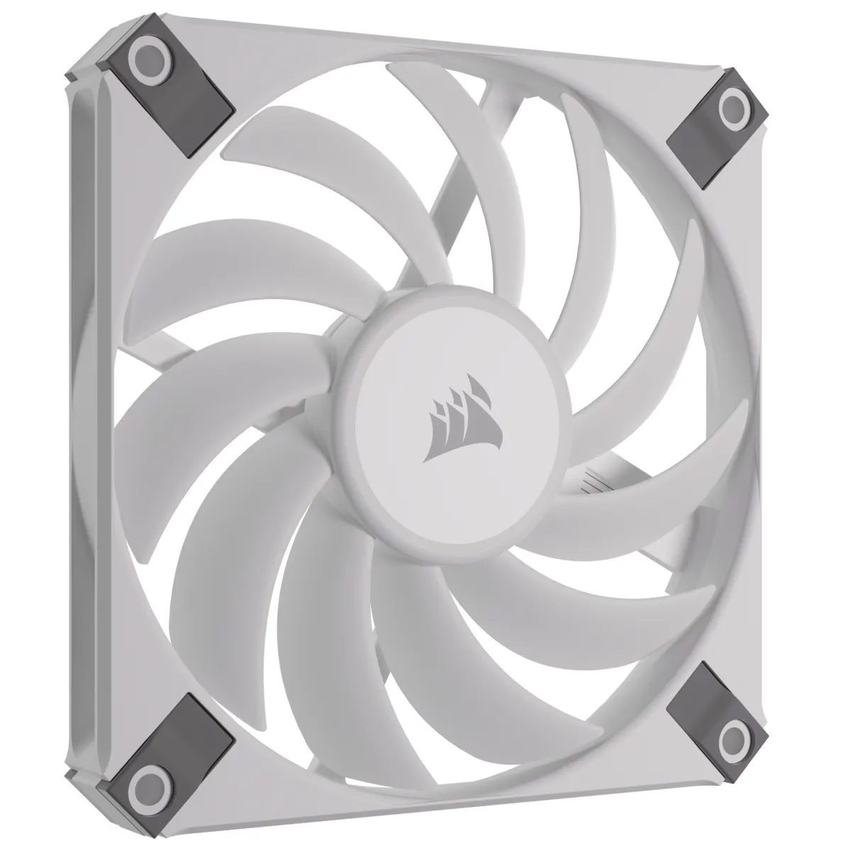 Corsair iCUE AF120 RGB SLIM 120mm PWM Fluid Dynamic Bearing Fan - White - Image 25