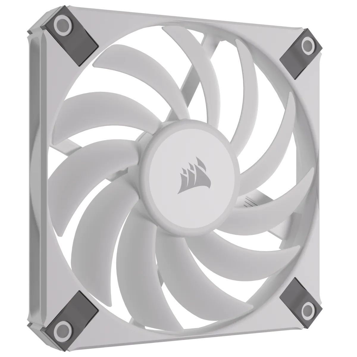 Corsair iCUE AF120 RGB SLIM 120mm PWM Fluid Dynamic Bearing Fan - White - Image 26