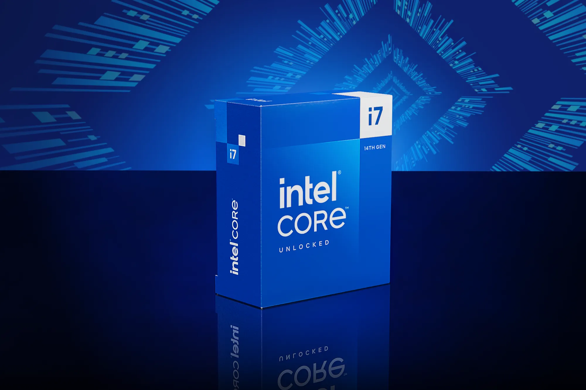 Intel Core i7 14700K Up to 5.6 GHZ; 20 Cores (8P+12E); 28 Thread; 33MB Smartcache; 125W TDP; LGA1700 - Image 2