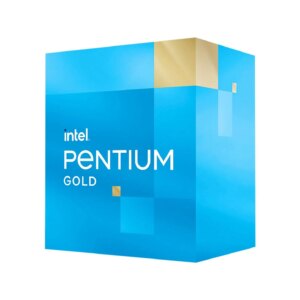Intel Pentium Gold G7400 Up to 3.7 GHZ; 2 Core (2P+0E); 4 Thread; 6MB Smartcache; 46W TDP - Intel Laminar RS1 Cooler included S