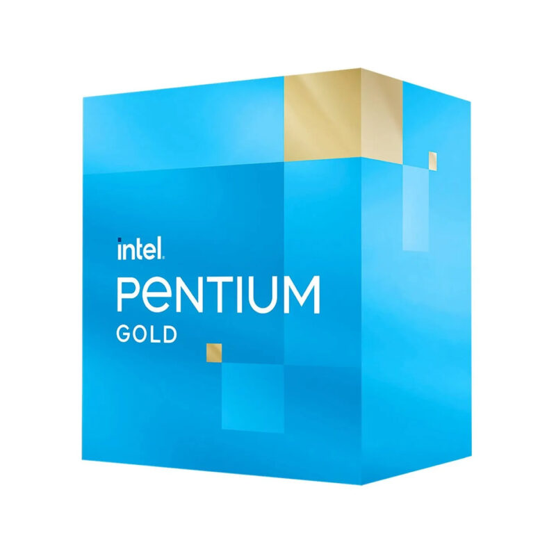 bx80715g7400_5aop Intel Pentium Gold G7400 Up to 3.7 GHZ; 2 Core (2P+0E); 4 Thread; 6MB Smartcache; 46W TDP - Intel Laminar RS1 Cooler included S