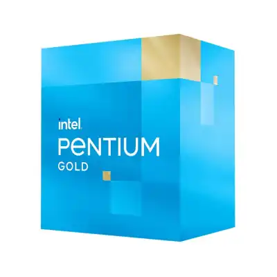Intel Pentium Gold G7400 Up to 3.7 GHZ; 2 Core (2P+0E); 4 Thread; 6MB Smartcache; 46W TDP - Intel Laminar RS1 Cooler included S