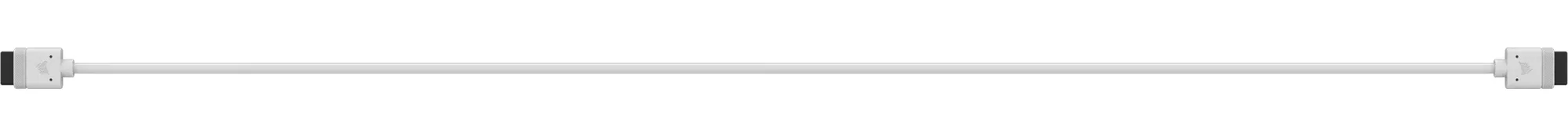 Corsair iCUE LINK Cable; 1x 600mm with Straight connectors; White 7 Corsair iCUE LINK Cable; 1x 600mm with Straight connectors; White - Image 7