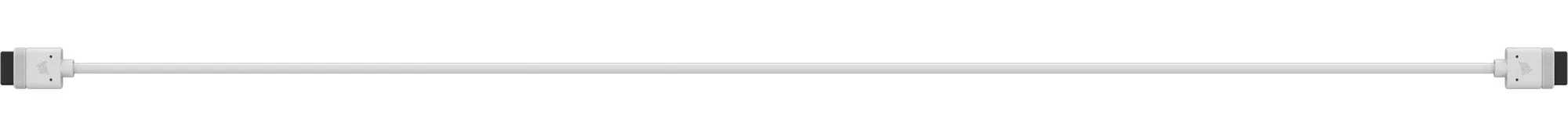 Corsair iCUE LINK Cable; 1x 600mm with Straight connectors; White 8 Corsair iCUE LINK Cable; 1x 600mm with Straight connectors; White - Image 8
