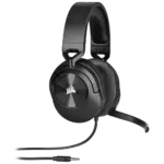HS55 Stereo Carbon Headset; 50mm Audio Drivers; Omnidirectional mic; Analog; On-ear volume and mute controls - PC/PS/XBOX (CA-9011260-AP)