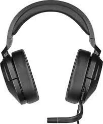 HS55 Surround Carbon Headset; 50mm Audio Drivers; Omnidirectional micg; Analog; On-ear volume and mute controls (CA-9011265-AP)