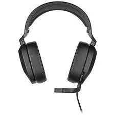 HS65 Premium Carbon Headset; 50mm Audio Drivers; Omnidirectional Mic - Console Ready. (CA-9011270-AP)