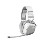 HS80 MAX WIRELESS Premium Carbon Headset; Spatial Audio; 50mm Audio Drivers; Omni-directional Microphone - PC/ Mac/ PlayStation