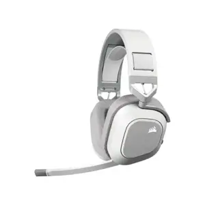 HS80 MAX WIRELESS Premium Carbon Headset; Spatial Audio; 50mm Audio Drivers; Omni-directional Microphone - PC/ Mac/ PlayStation