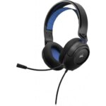 HS35 v2 Blue Gaming Headset; Universal 3.5mm connectivity; 50mm audio drivers; Flexible omni-directional microphone (CA-9011383-AP)