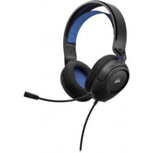 HS35 v2 Blue Gaming Headset; Universal 3.5mm connectivity; 50mm audio drivers; Flexible omni-directional microphone (CA-9011383-AP)
