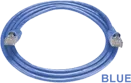 RCT - CAT5E PATCH CORD (FLY LEADS) 0.5M BLUE
