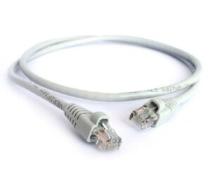RCT - CAT6 PATCH CORD (FLY LEADS) 2M GREY