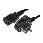 Dedicated 3-pin Power Cable with IEC Plug – 1.8m; 0.75mm