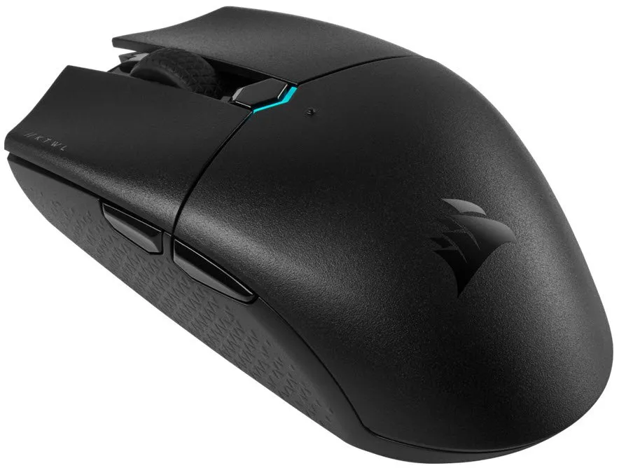 Corsair KATAR PRO Wireless Ultra-Light Gaming Mouse; 10000 DPI; Black - AA Battery - Image 7