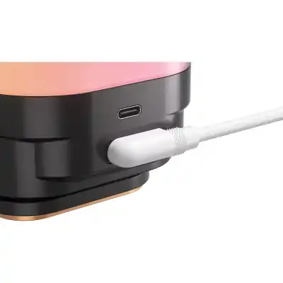 Corsair iCUE LINK TITAN 240 RX LCD Liquid CPU Cooler - White – RX120 RGB Fans – Fits Intel® LGA 1851/1700; AMD® AM5/AM4.