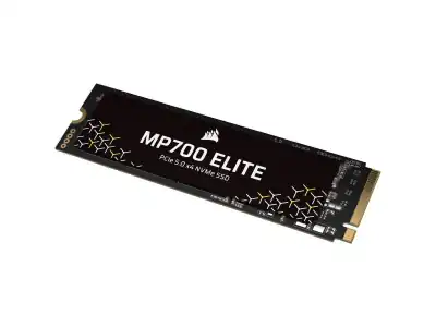 Corsair MP700 ELITE 2TB M.2 NVMe PCIe Gen. 5 x4 SSD (no heatsink); Read Up To 10 000MB/s; Write up to 8500MB/s