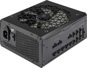 Corsair RM1000x Shift  —1000 Watt 80 PLUS Gold;10yr Warranty. ATX (1); EPS (2);PCI-E (4);12VHPWR (1);PATA (8);SATA (12) (CP-9020253-WW)