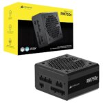 Corsair RM Series™ RM750e — 750 Watt 80 PLUS Gold Fully Modular ATX PSU; ATX 3.1 and PCIE 5.1 ; 7yr Warranty (CP-9020295-WW)