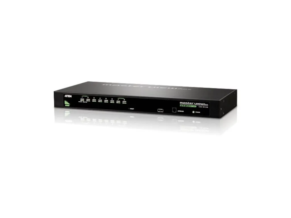 ATEN 8-Port PS/2-USB VGA KVM Switch /Cascade/W/(US/EU/OUT) ADP. ATEN - Image 5