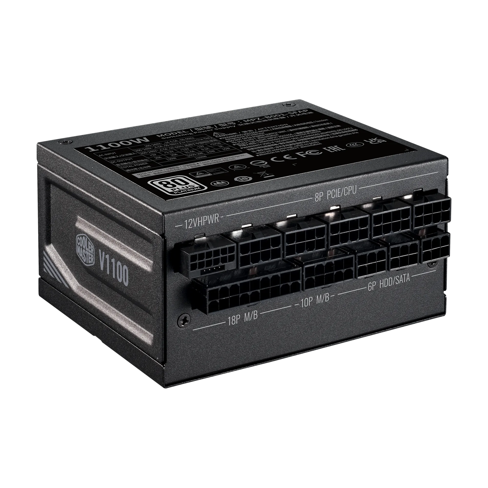 Cooler Master V SFX Platinum 1100W | Industry-leading SFX power supply 22 Cooler Master V SFX Platinum 1100W | Industry-leading SFX power supply - Image 22