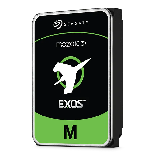 Seagate Exos M ST28000NM003K 28TB HDD; 3.5''; 6GB/s SATA 4Kn/512e; RPM 7200; 5 Year Limited Warranty 2 Seagate Exos M ST28000NM003K 28TB HDD; 3.5''; 6GB/s SATA 4Kn/512e; RPM 7200; 5 Year Limited Warranty - Image 2