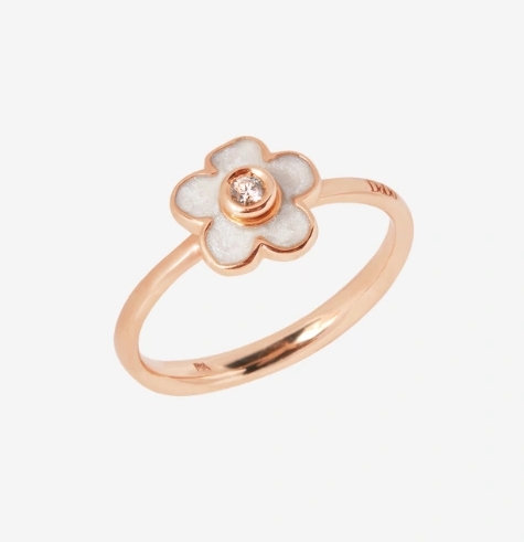 DoDo Jewels Women's Ring (DAC3004FLOWSEBB9R49) - Image 2