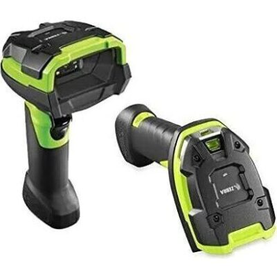 Zebra Scanner DS3608-SR Rugged Green Vibration Motor USB Kit: DS3608-SR00003VZWW; CBA-U46-S07ZAR High Current Shielded USB Cable