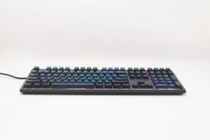 Ducky Keyboard One 3 Pro 100% Mechanical Keyboard; RGB; PBT Tripple Shot Keycaps  - Cherry MX2A Blue .