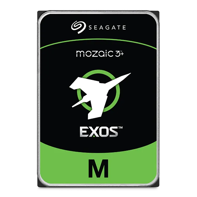 Seagate Exos M ST28000NM003K 28TB HDD; 3.5''; 6GB/s SATA 4Kn/512e; RPM 7200; 5 Year Limited Warranty 3 Seagate Exos M ST28000NM003K 28TB HDD; 3.5''; 6GB/s SATA 4Kn/512e; RPM 7200; 5 Year Limited Warranty - Image 3