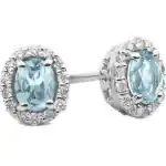 Orecchini Recarlo E33cc251_aq (E33CC251_AQ) Unisex JEWELRY