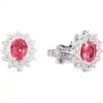 Orecchini Recarlo E77cc001_rb (E77CC001_RB) Unisex JEWELRY